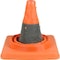 Hillman Safety Cone, Plastic, 16 in Height, Orange 2 PK 848642 - alternate 7
